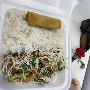 Mongolian Chicken