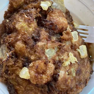 Shrimp Egg Foo Young