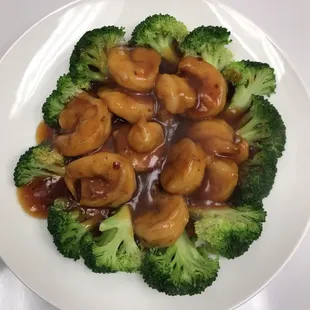 General Shrimp without fried