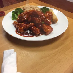 General Tso 's Chicken