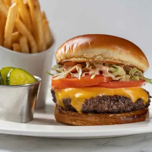 burgers, food, burger
