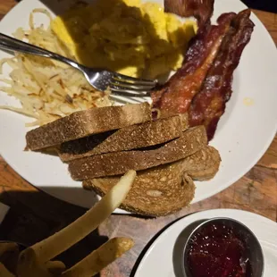 American Breakfast