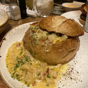Seafood Chowder