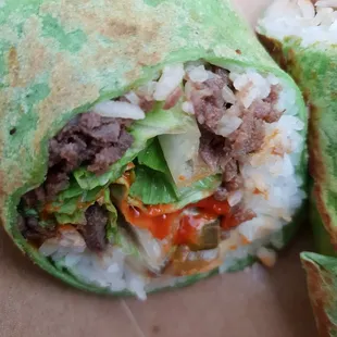 Amazing Gogi wrap!