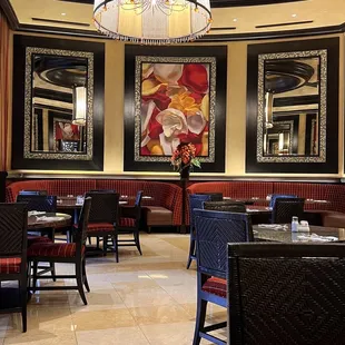 Dining area