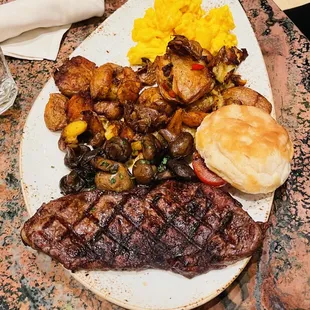 Steak and Eggs