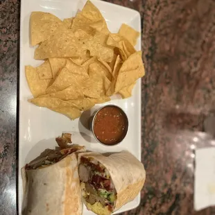 Breakfast Burrito