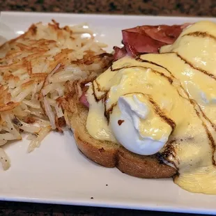 Penny Benny Eggs Benedict