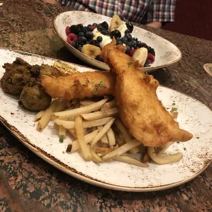 Fish and Chips