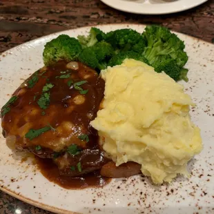 French Onion Salisbury Steak