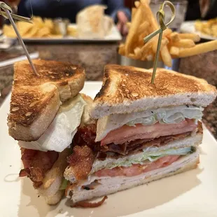 Turkey Club Sandwich