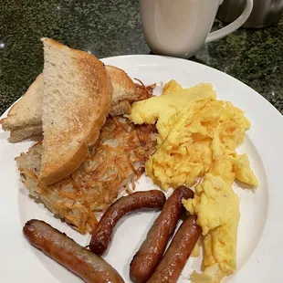 American Breakfast