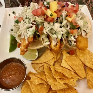 Fish Tacos