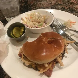 Barbecue Burger