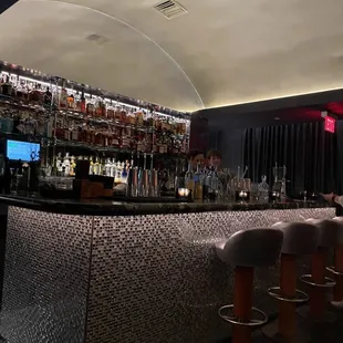 The bar