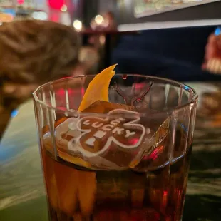 a close up of a glass of whiskey