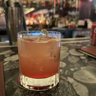 Make Hay drink. Sweet and delicious.