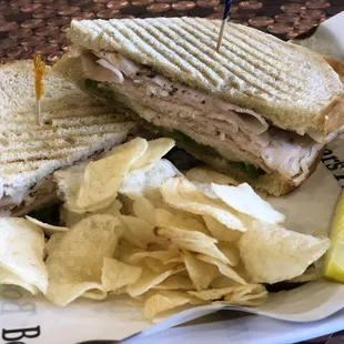 Mesquite Turkey Panini
