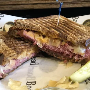 Corned Beef Reuben