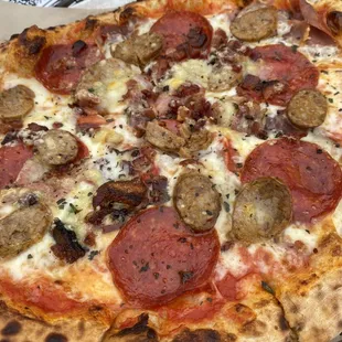 Meat Lovers Pizza