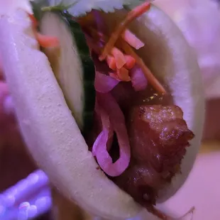 pork belly bao