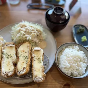 Cheese Katsu