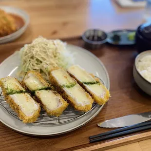 Cheese katsu