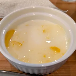 Yuzu Panna Cotta