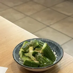Cucumber Salad