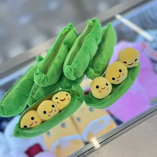 Little cute peas in a pod