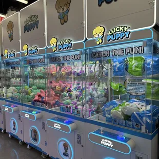 Love coming here! We always win!