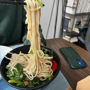 Garlic Noodles