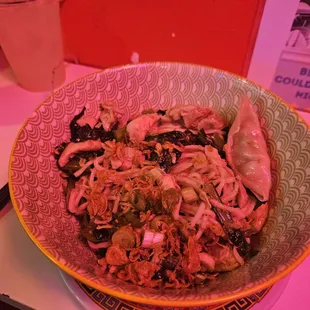 Garlic noodle