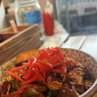 salads, food