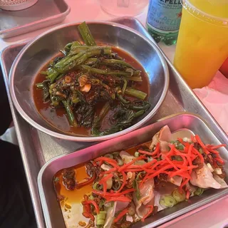 Yu Choy Plate