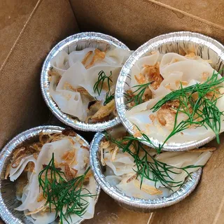 Matzo Ball Soup Dumpling