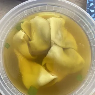 Wonton soup