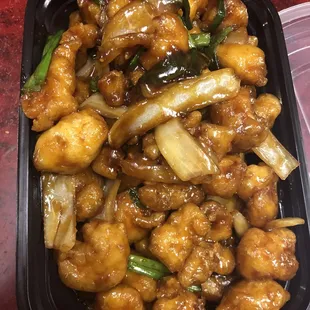 Teriyaki chicken