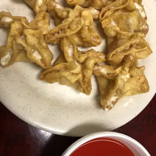 Crab Rangoon