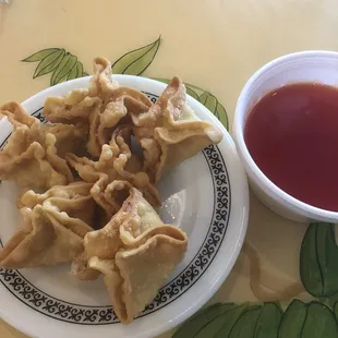 Crab Rangoons
