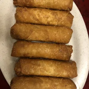 Roast Pork Egg Roll