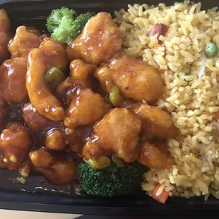 General Tso's chicken