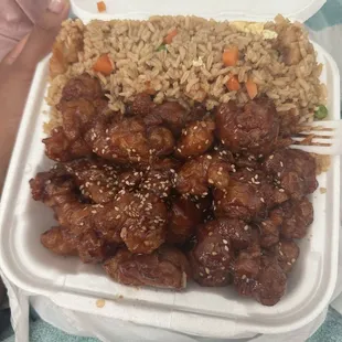 Sesame Chicken