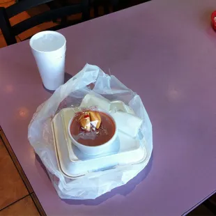 Dinner at the lucky rice restaurant.