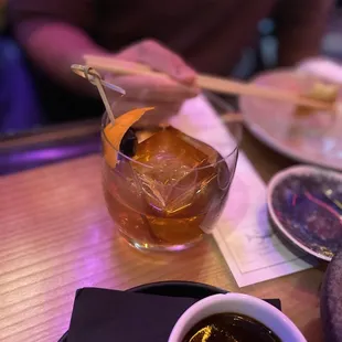 Old fashioned
