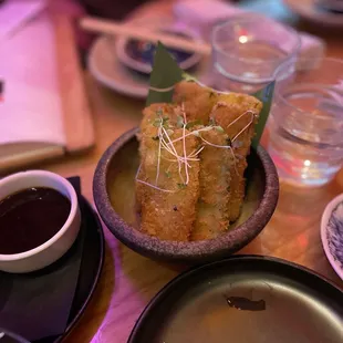 Zucchini tempura