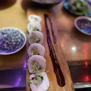 Maki roll happy hour