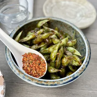Spicy Edamame