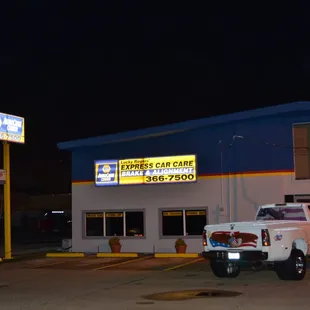 Lucky Rogers Express Car Care