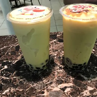 Mango bubble tea :)))